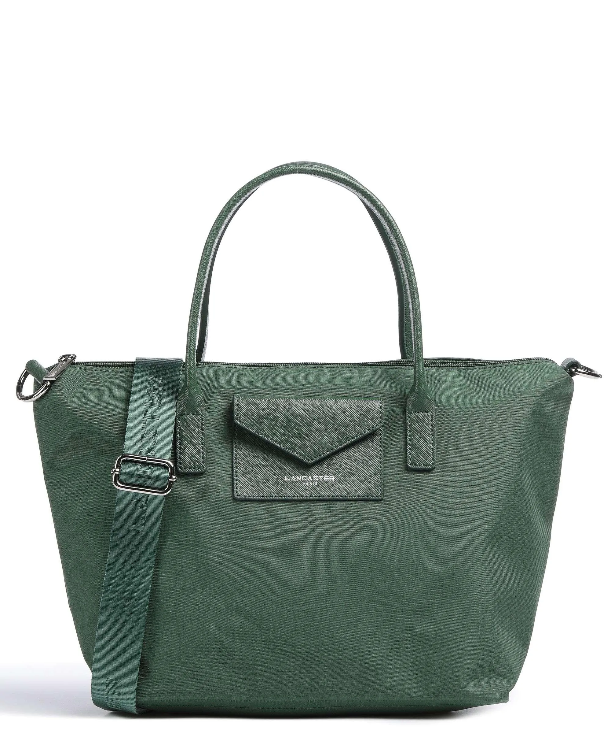 Lancaster Smart KBA Borsa a mano nylon, poliammide verde scuro  