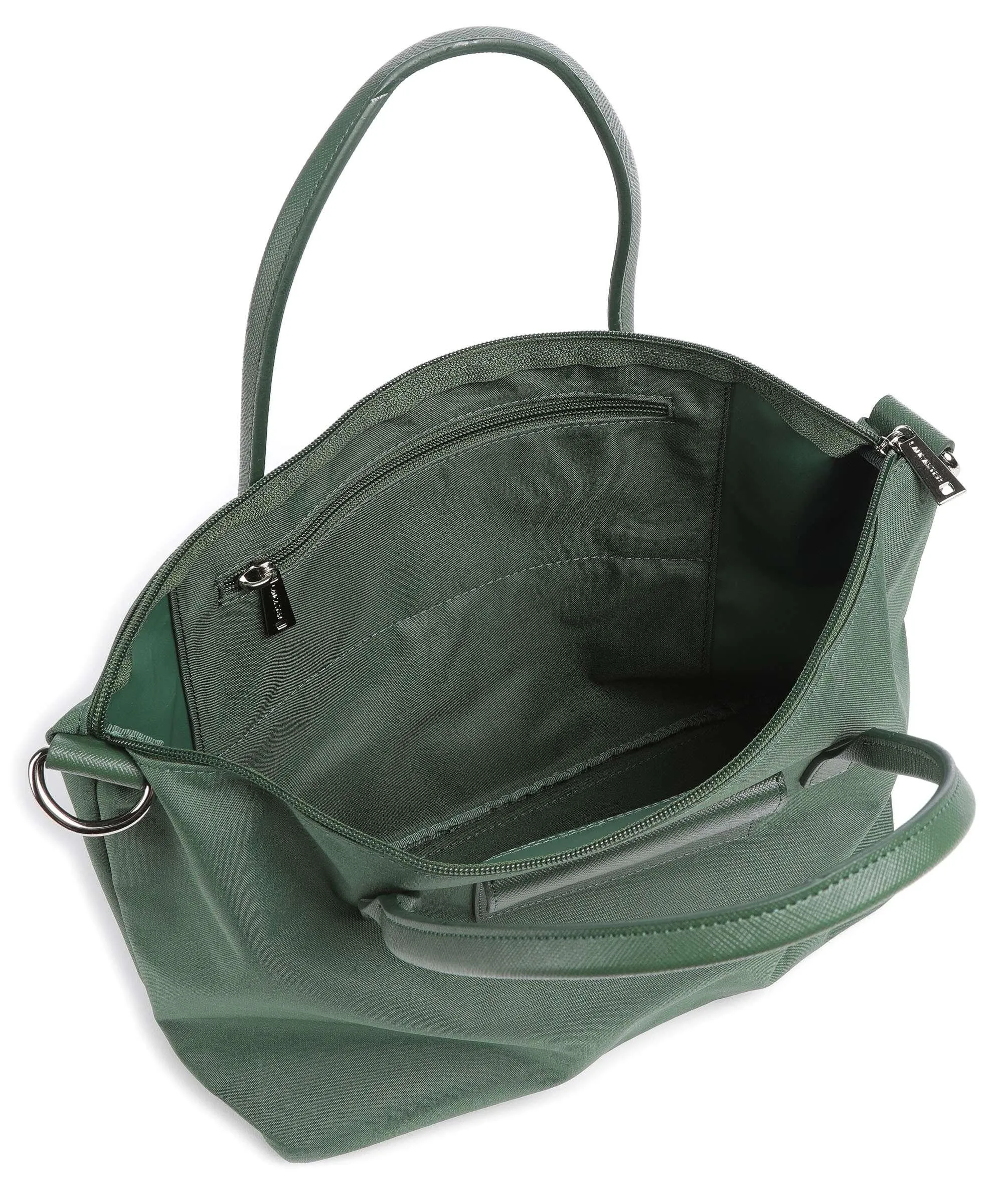  Lancaster Smart KBA Borsa a mano nylon, poliammide verde scuro  