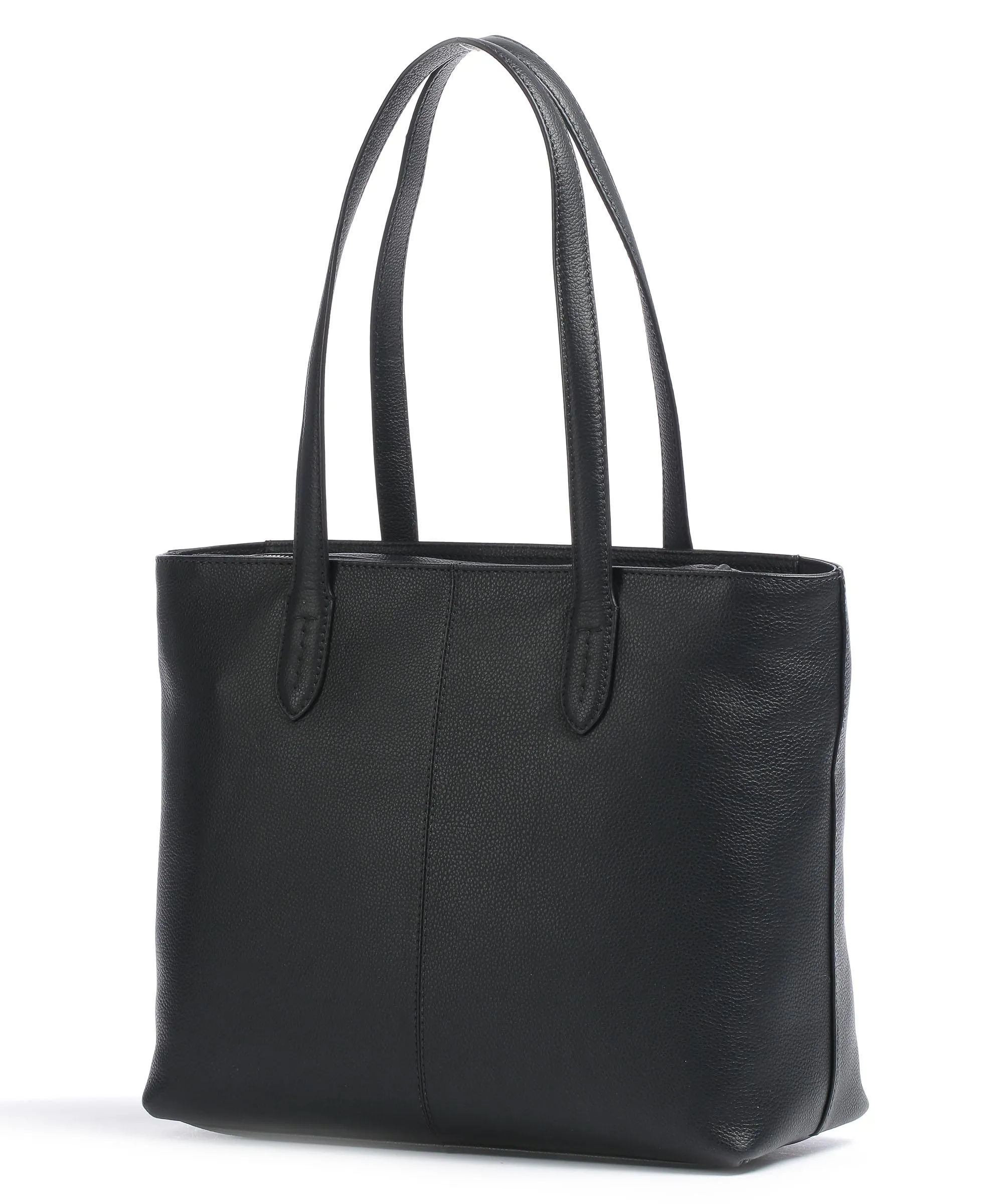  Le Tanneur Sophie Borsa shopper pelle di vacchetta grana nero  