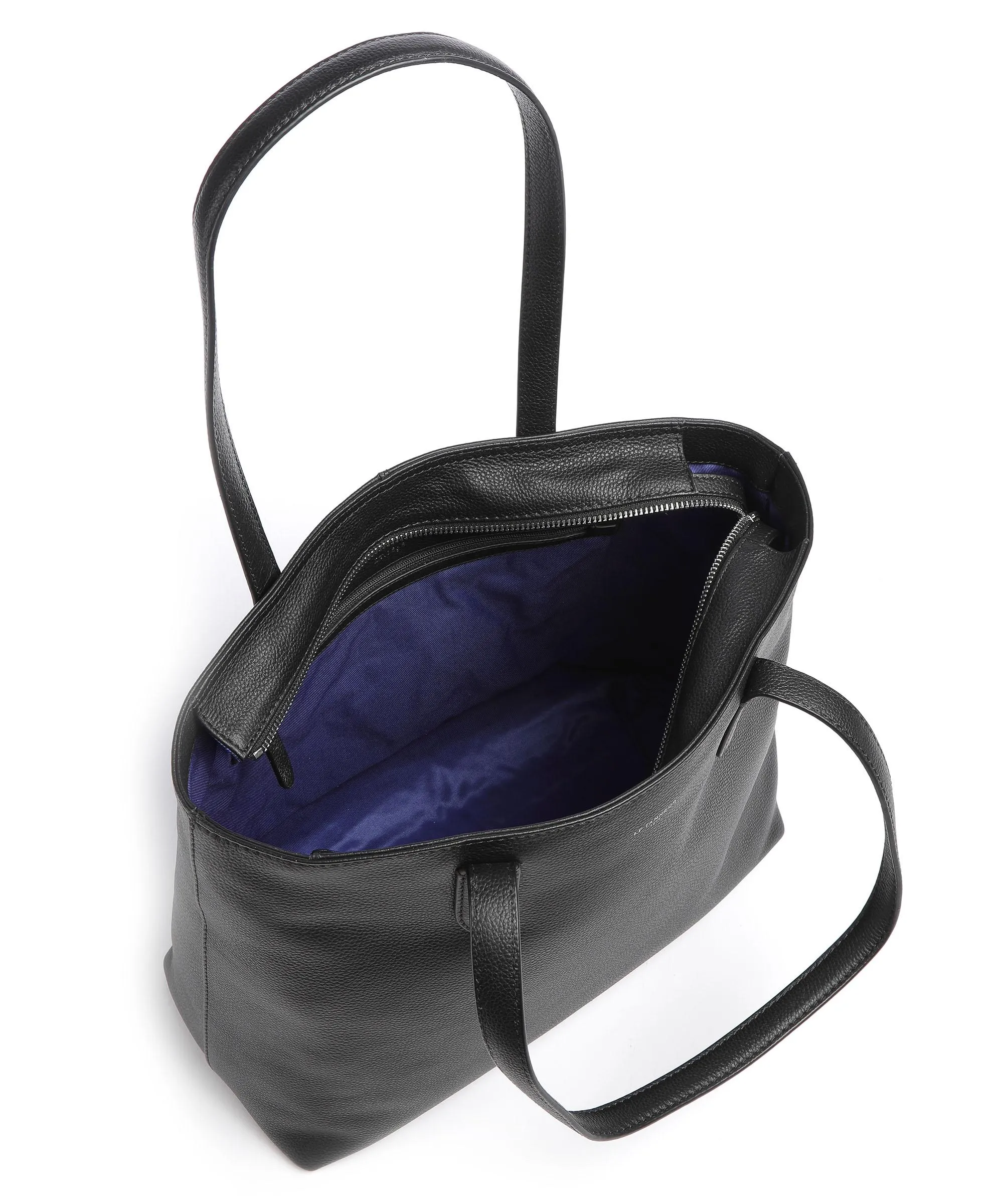  Le Tanneur Sophie Borsa shopper pelle di vacchetta grana nero  