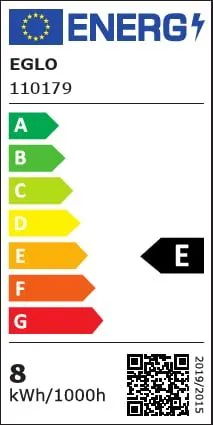 LED Lampadine E27 7.3W 2700K bianco caldo 806lm