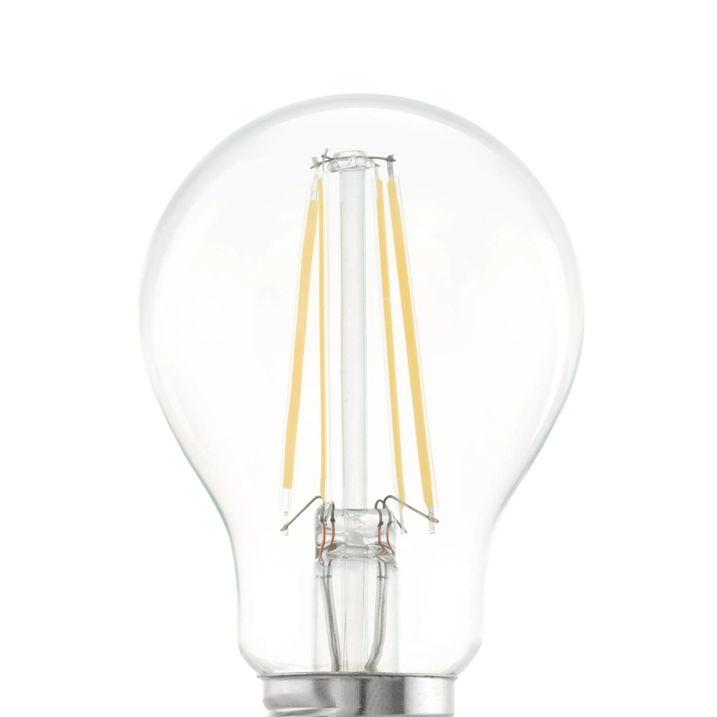 LED Lampadine E27 7.3W 2700K bianco caldo 806lm