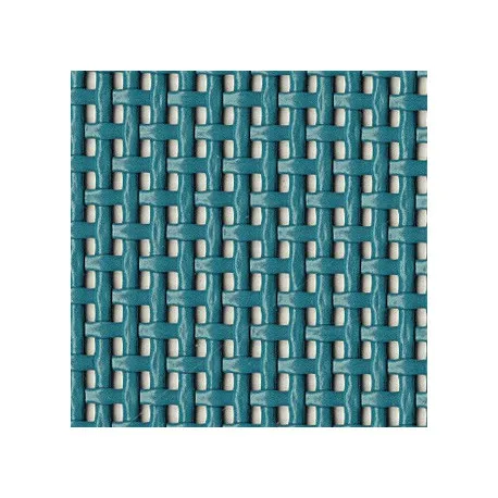 Lettino Fiam Amigo H.40 c/parasole Blu/Verde