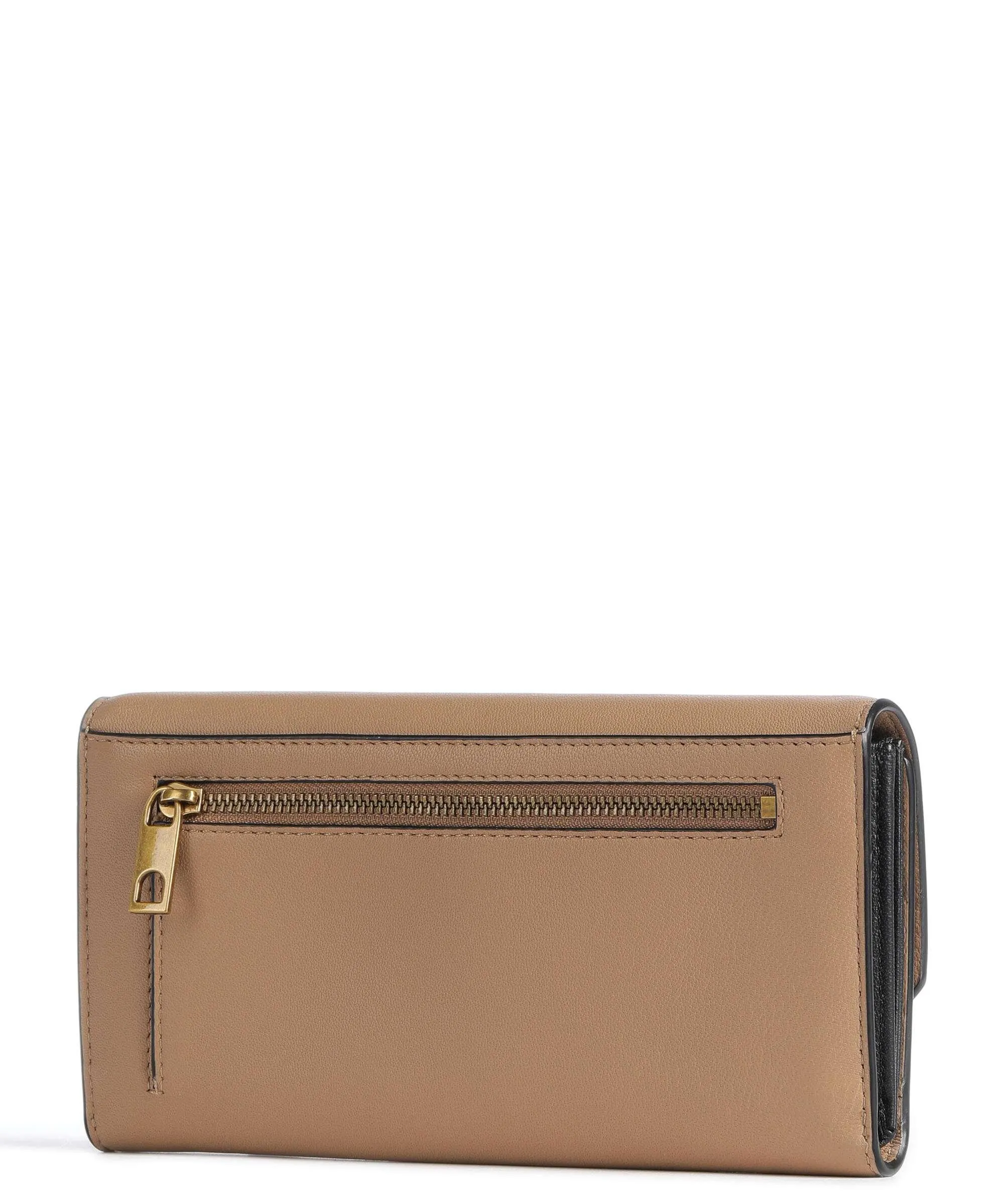  Liebeskind Lora Nadine Kodiaq Sheep Portafoglio pelle di pecora marrone chiaro  