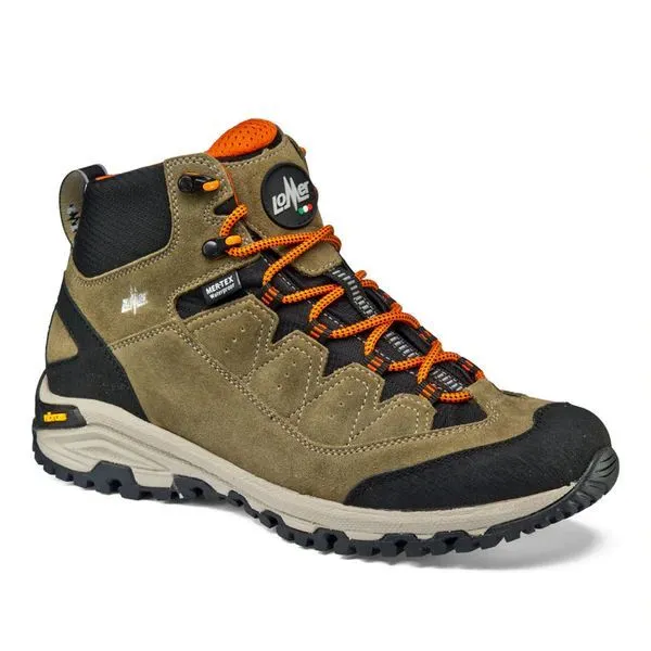 LOMER SELLA HIGH MTX SUEDE Truffle Scarpe unisex trekking alte