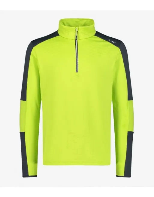 LUPETTO TERMICO MEZZA ZIP CMP UOMO 31E0447