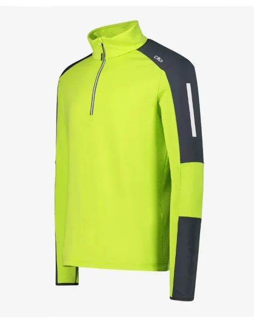 LUPETTO TERMICO MEZZA ZIP CMP UOMO 31E0447