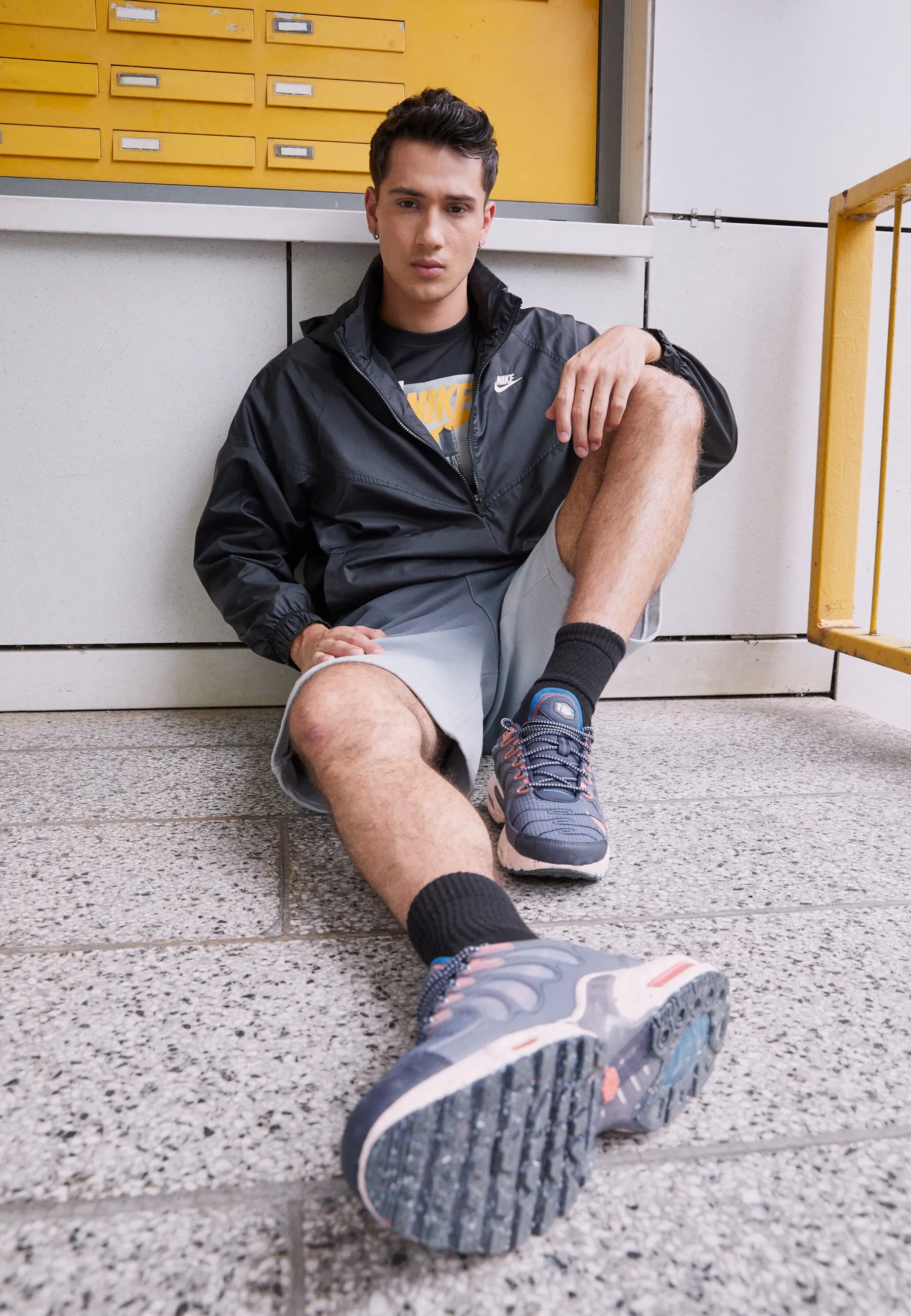 M WR ANORAK - Giacca outdoor