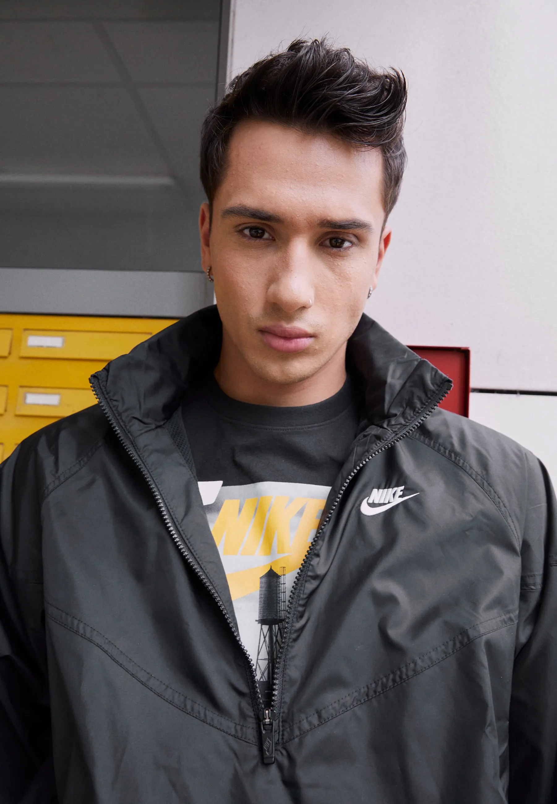 M WR ANORAK - Giacca outdoor