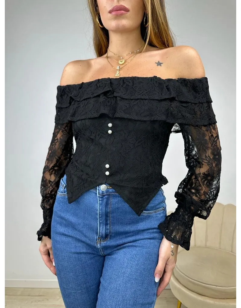 MAGLIA MACRAME'