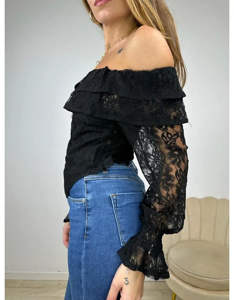 MAGLIA MACRAME'