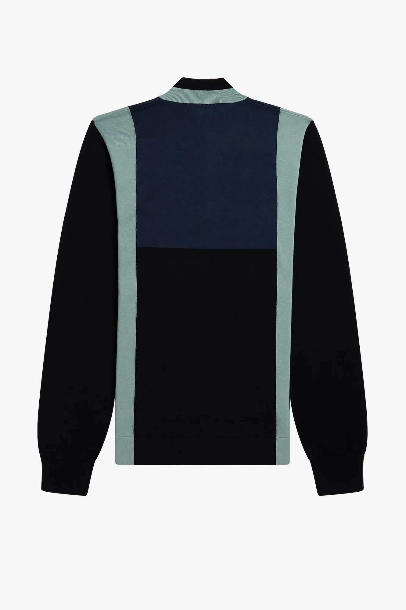 Maglia mezza zip Fred Perry