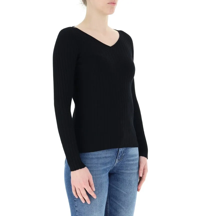 Maglia misto viscosa