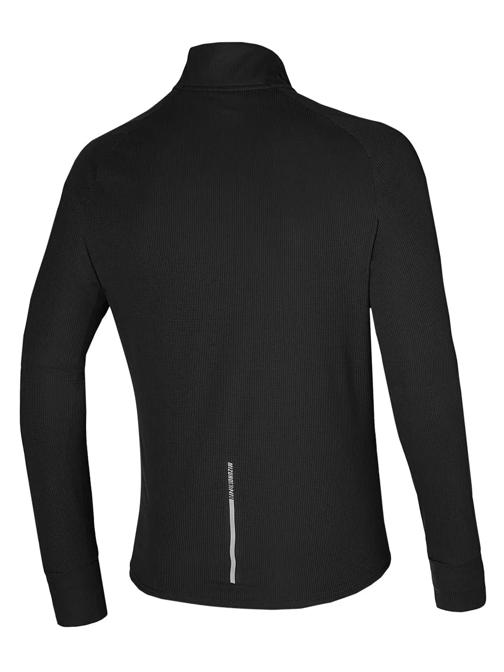 Maglia running MIZUNO Uomo J2GC2552 ACTIVE HYBRID Nero
