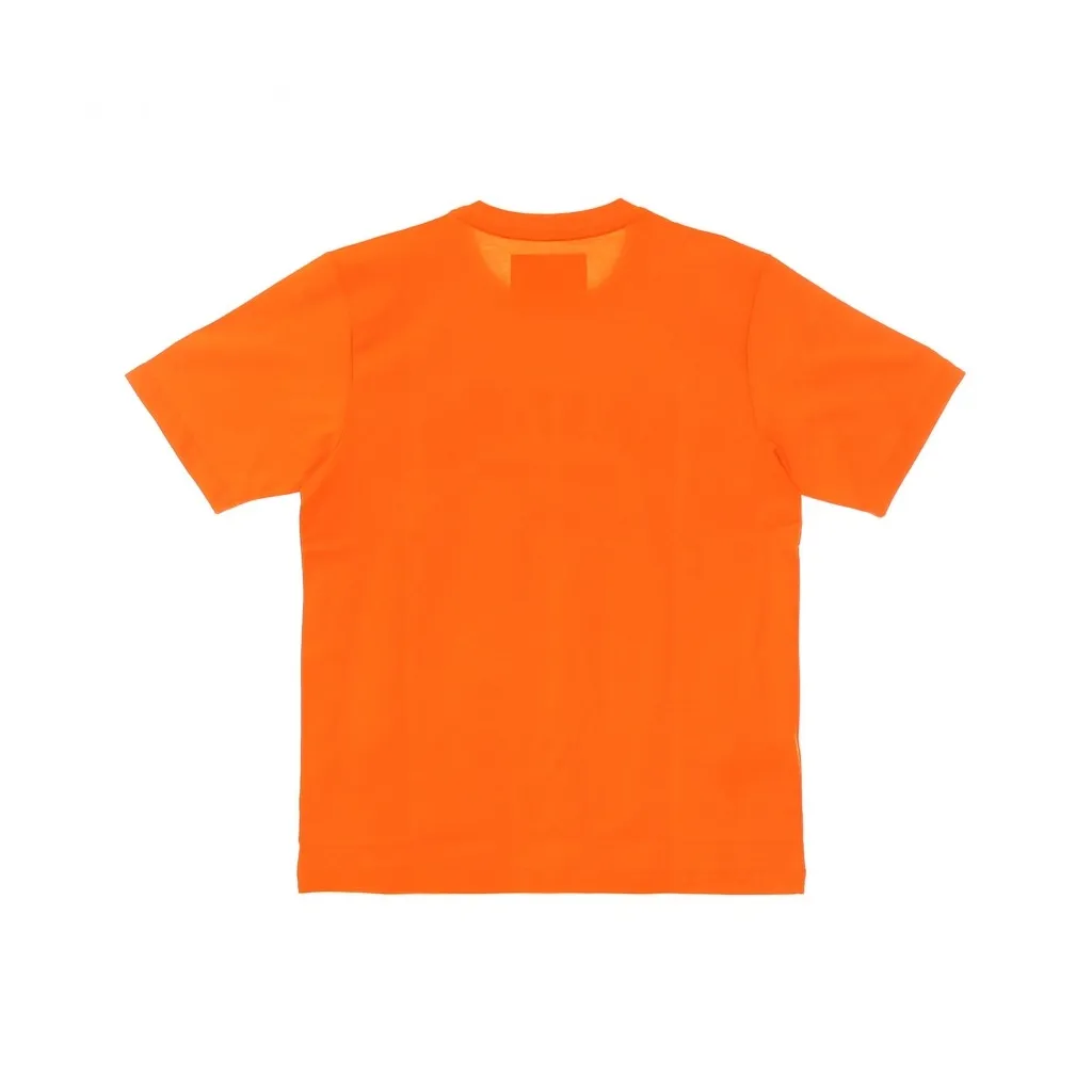 MAGLIETTA 5OM X BASTARD LOGO TEE ORANGE