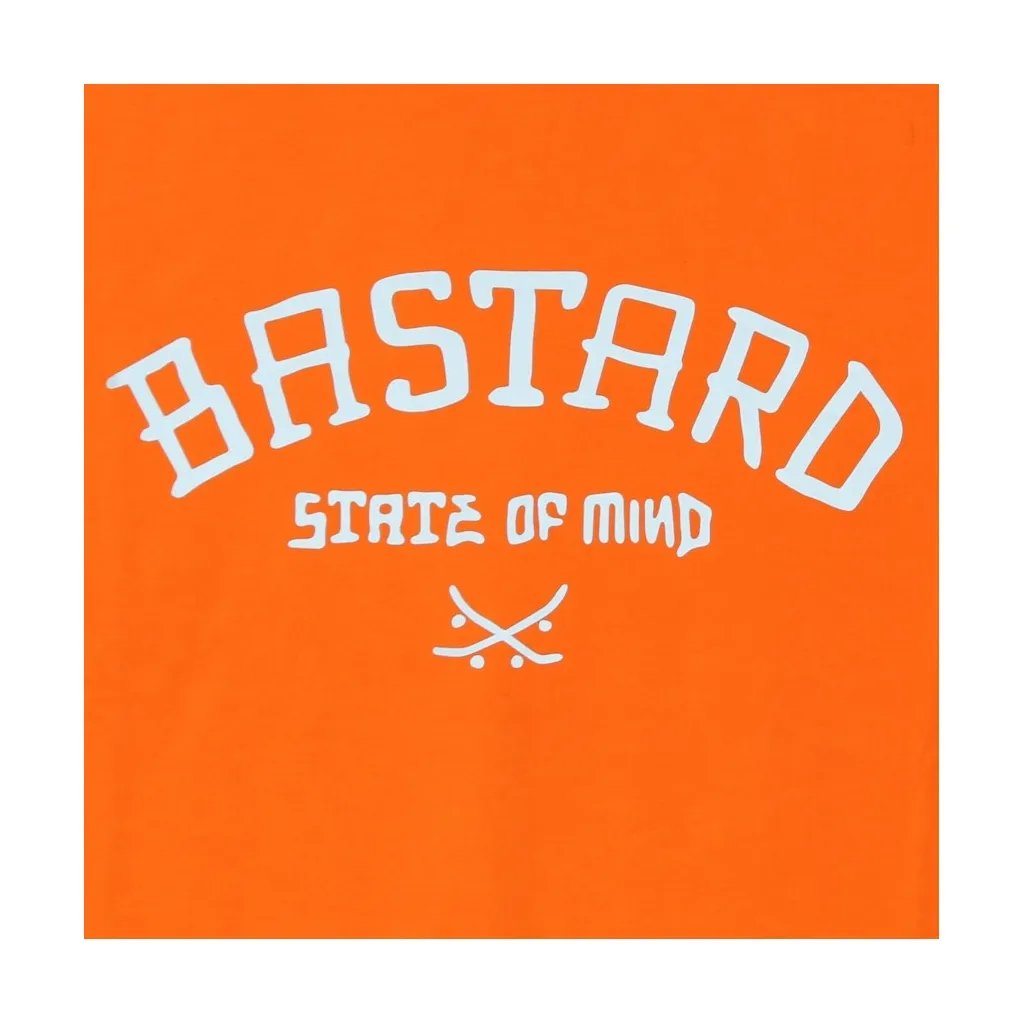 MAGLIETTA 5OM X BASTARD LOGO TEE ORANGE