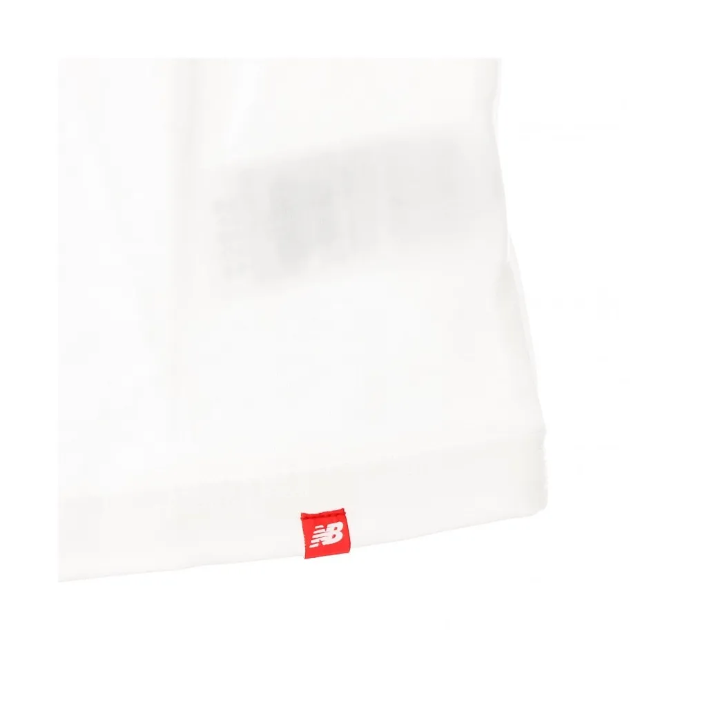 MAGLIETTA ESSENTIALS STACKED LOGO TEE WHITE
