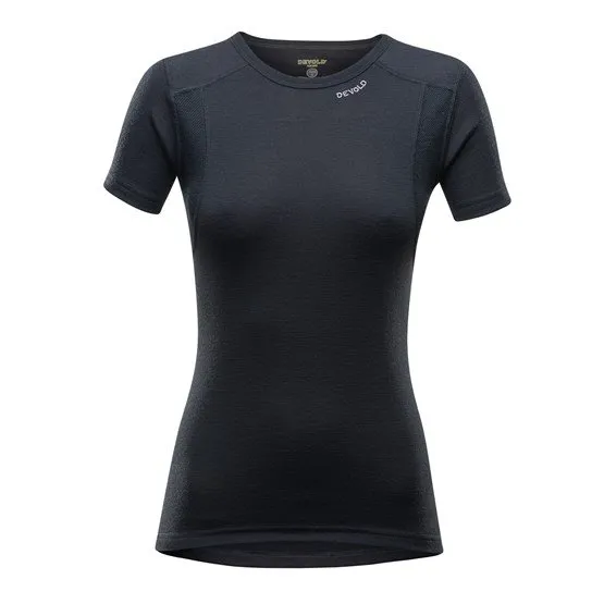 Maglietta maniche corte merinos Devold Warm donna