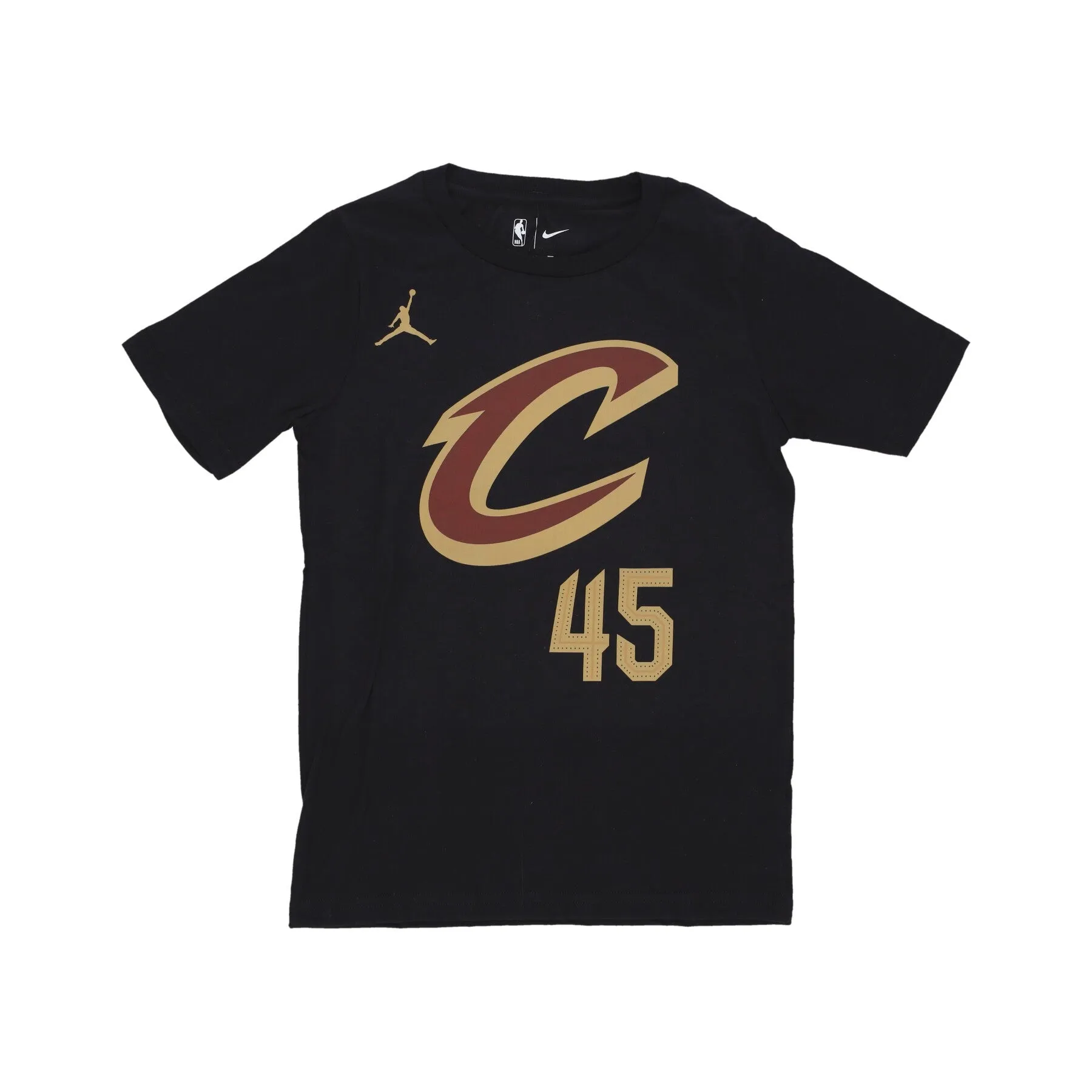 Maglietta Ragazzo Nba Statement Edition Tee No 45 Donovan Mitchell Clecav Original Team Colors