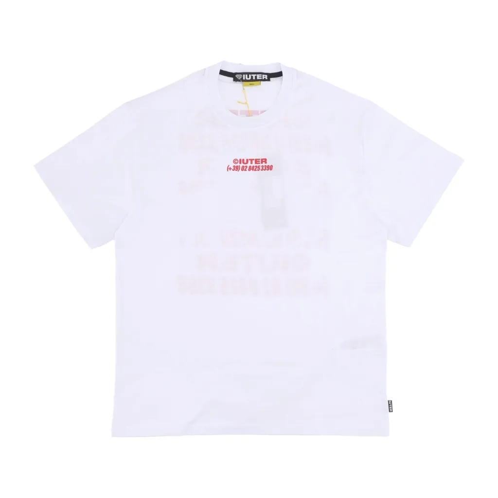 maglietta uomo horses tee WHITE