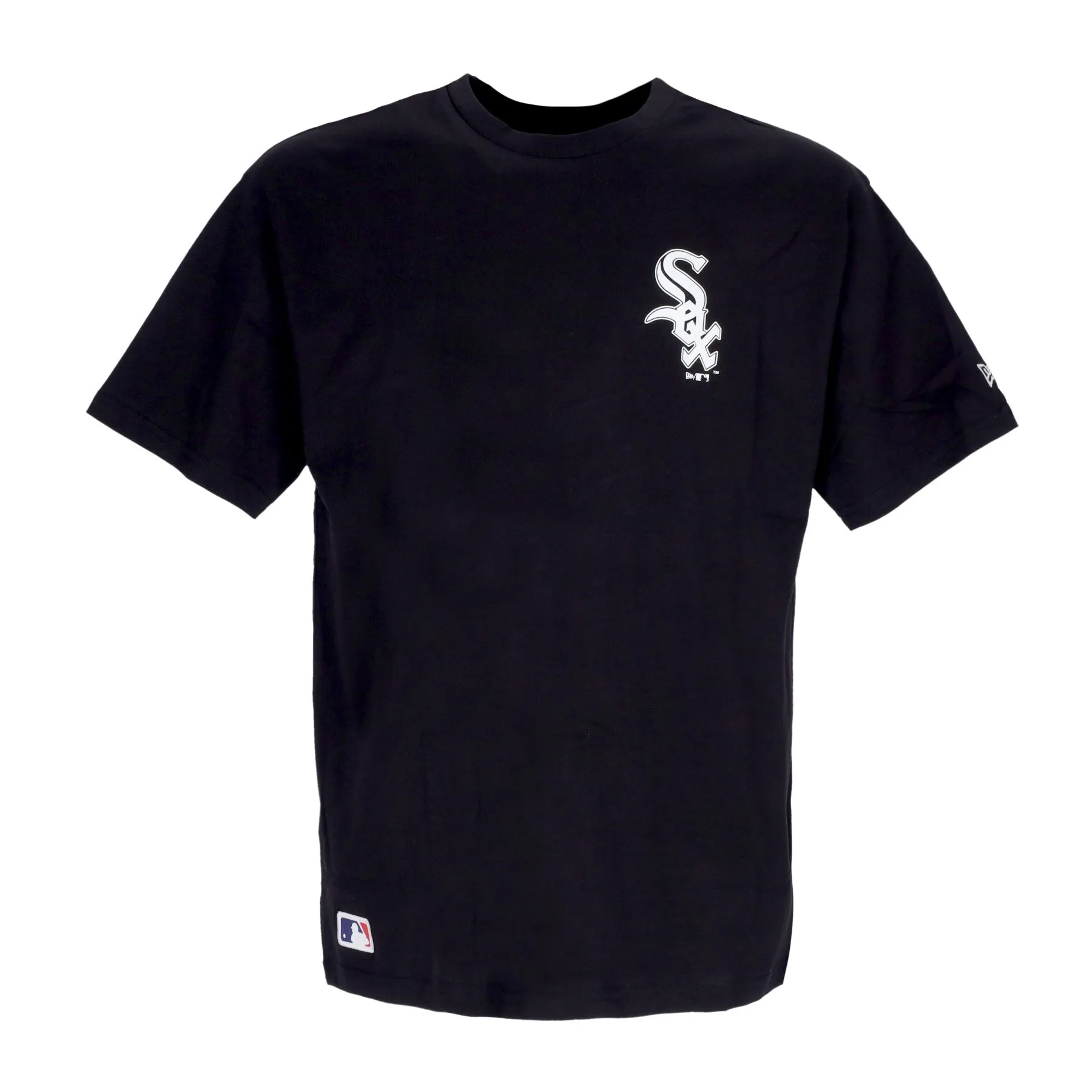 Maglietta Uomo Mlb League Essentials Oversized Tee Chiwhi Black/white
