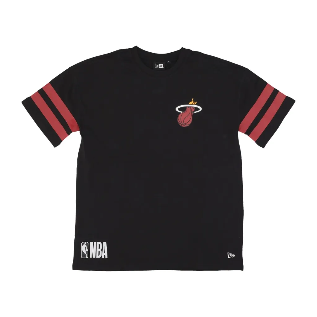 maglietta uomo nba arch graphic oversize tee miahea BLACK/PRINT RED