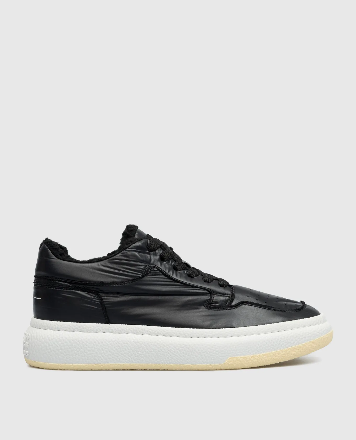 Maison Margiela MM6 Scarpe da ginnastica nere S59WS0208P5776