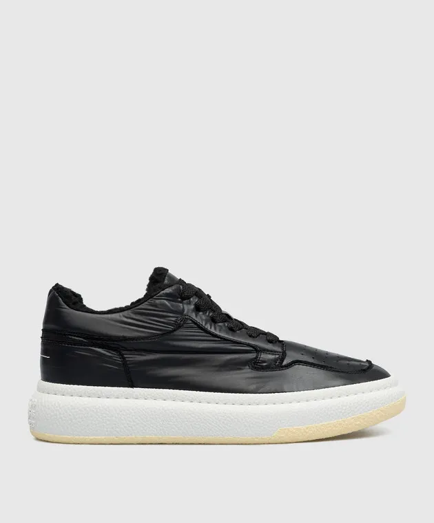 Maison Margiela MM6 Scarpe da ginnastica nere S59WS0208P5776