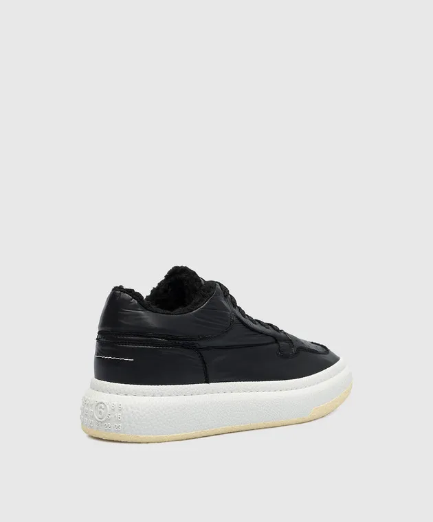 Maison Margiela MM6 Scarpe da ginnastica nere S59WS0208P5776
