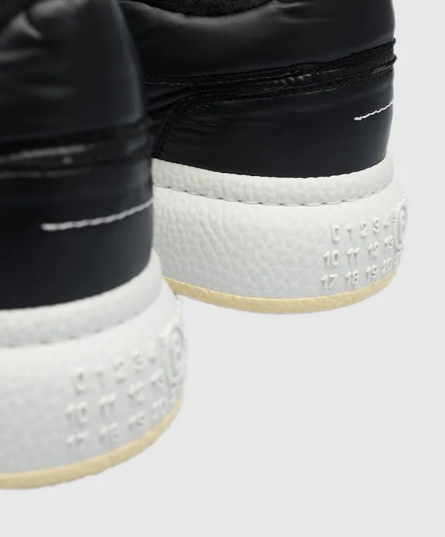 Maison Margiela MM6 Scarpe da ginnastica nere S59WS0208P5776
