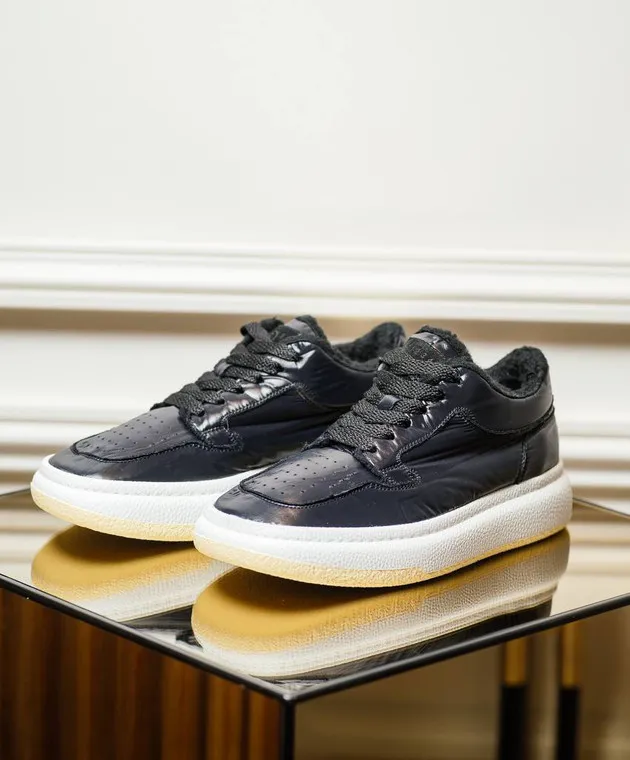 Maison Margiela MM6 Scarpe da ginnastica nere S59WS0208P5776