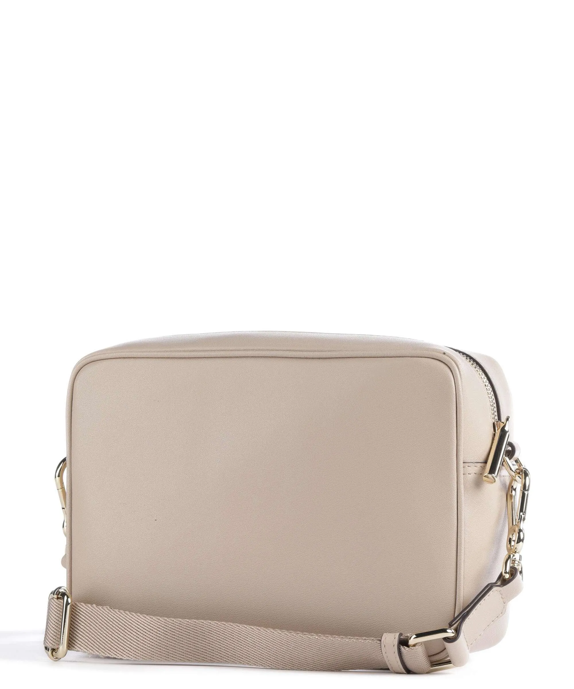  Mandarina Duck Lady Duck Borsa a tracolla pelle di vitello finemente grana beige  
