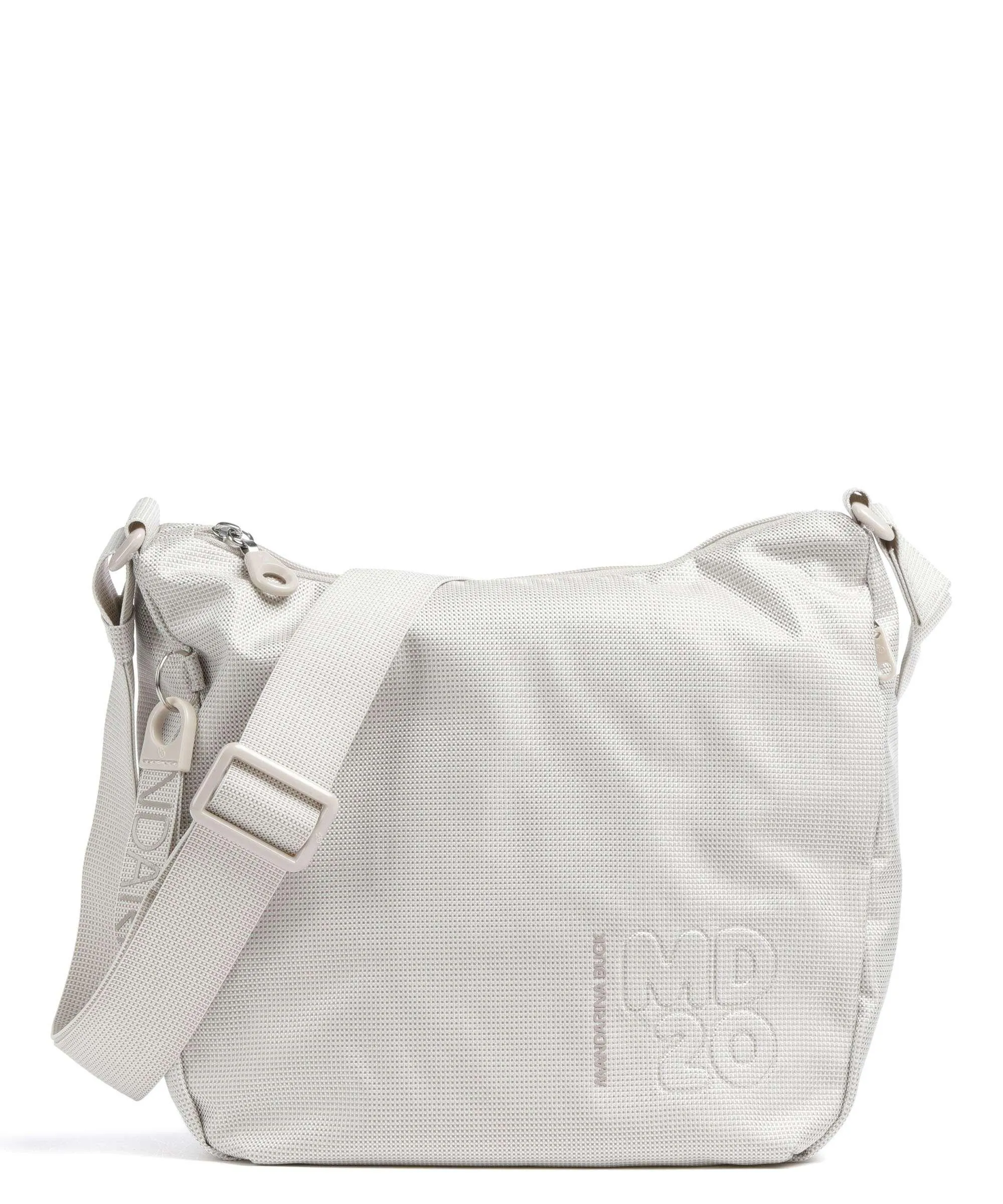  Mandarina Duck MD20 Borsa a tracolla poliestere avorio  