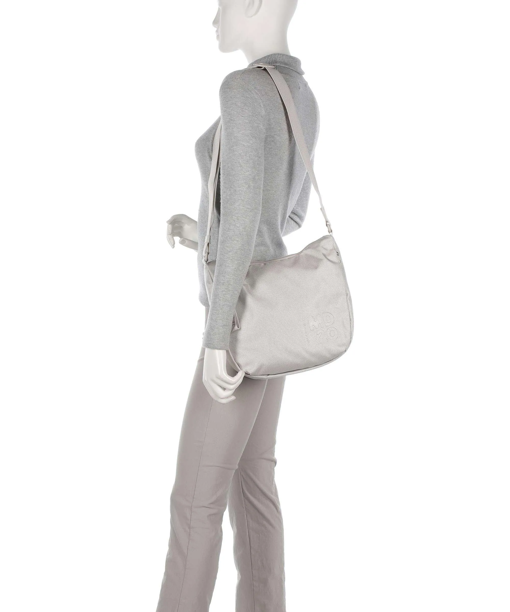 Mandarina Duck MD20 Borsa a tracolla poliestere avorio  