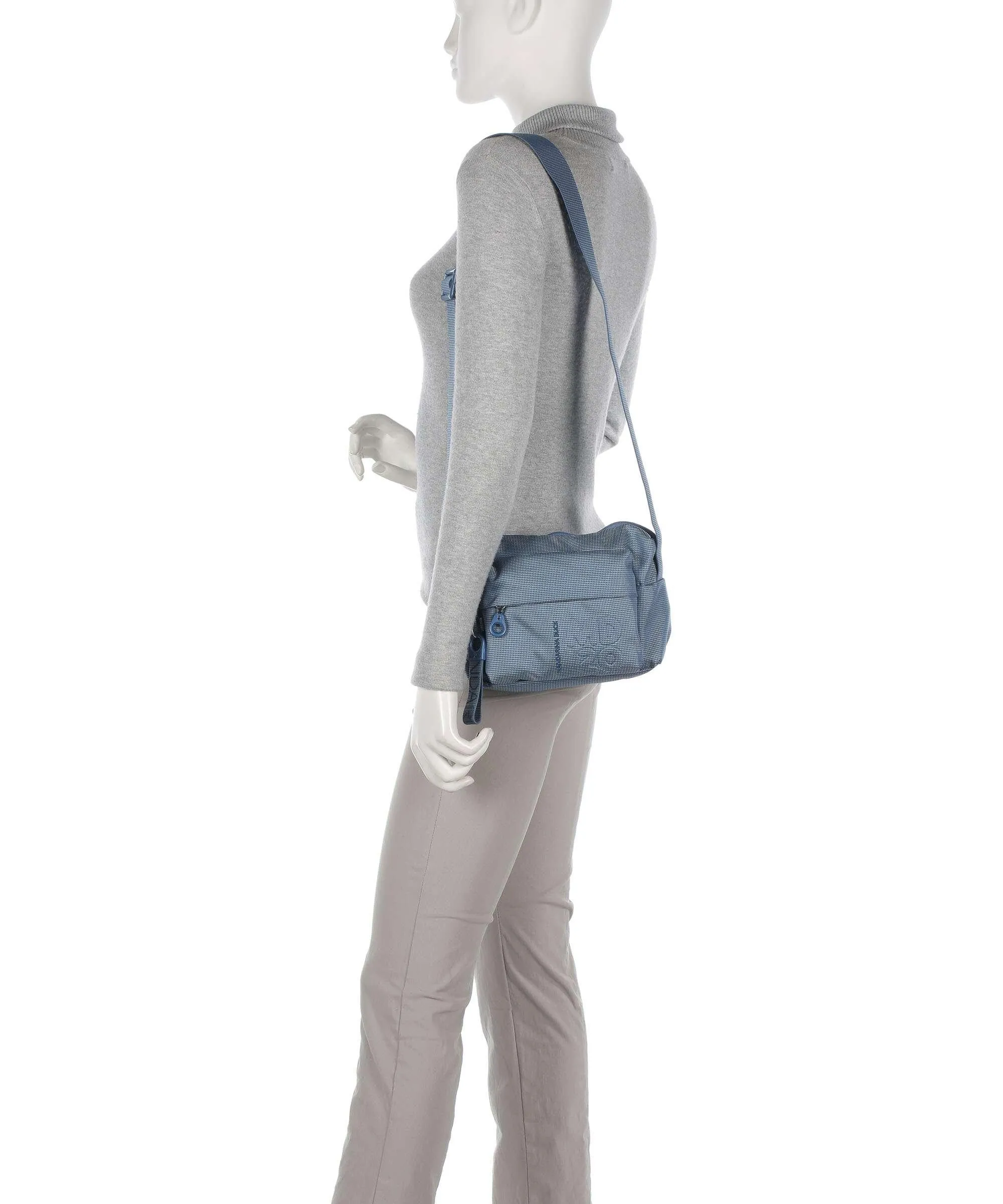  Mandarina Duck MD20 Borsa a tracolla poliestere blu  