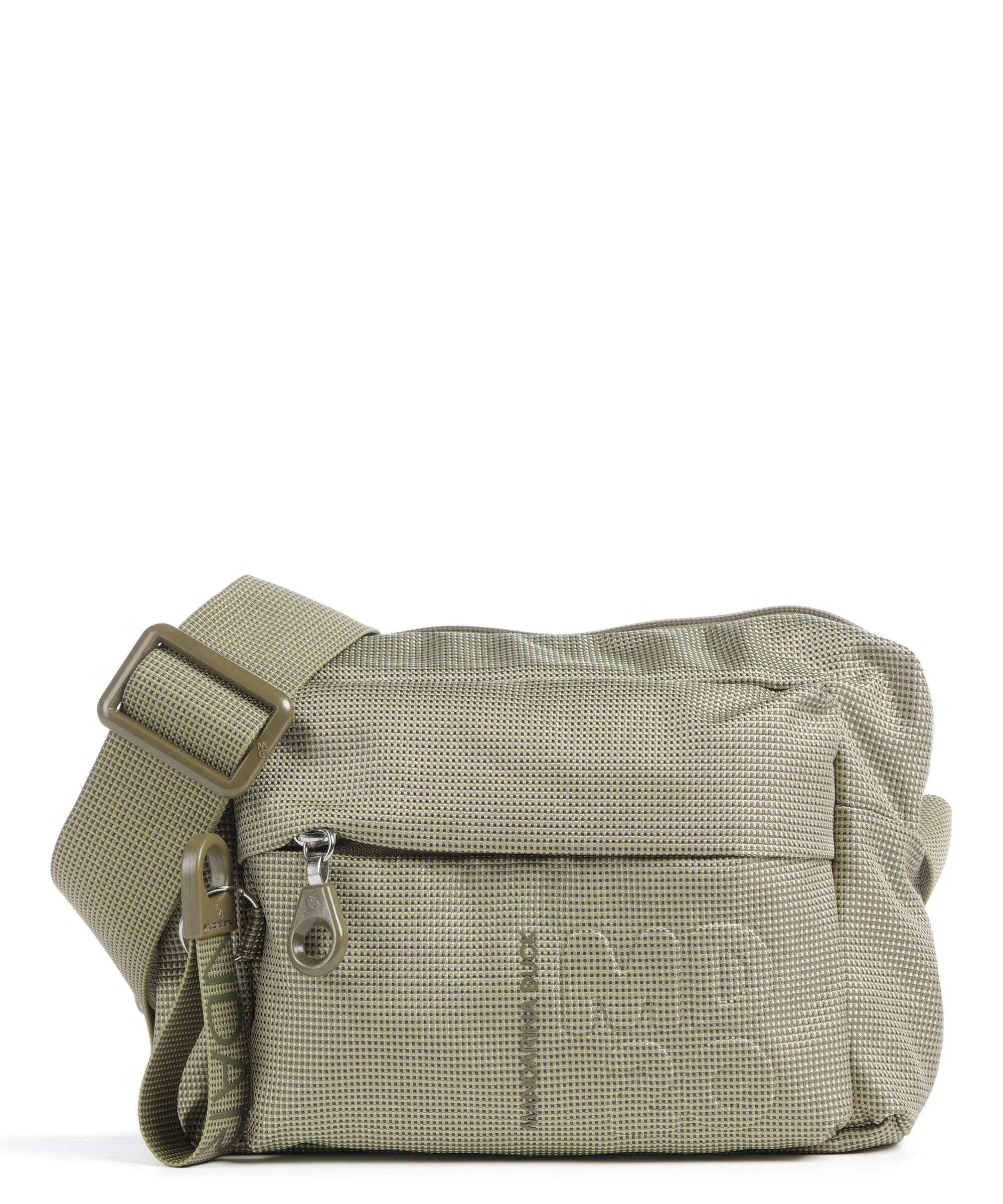  Mandarina Duck MD20 Borsa a tracolla poliestere verde chiaro  