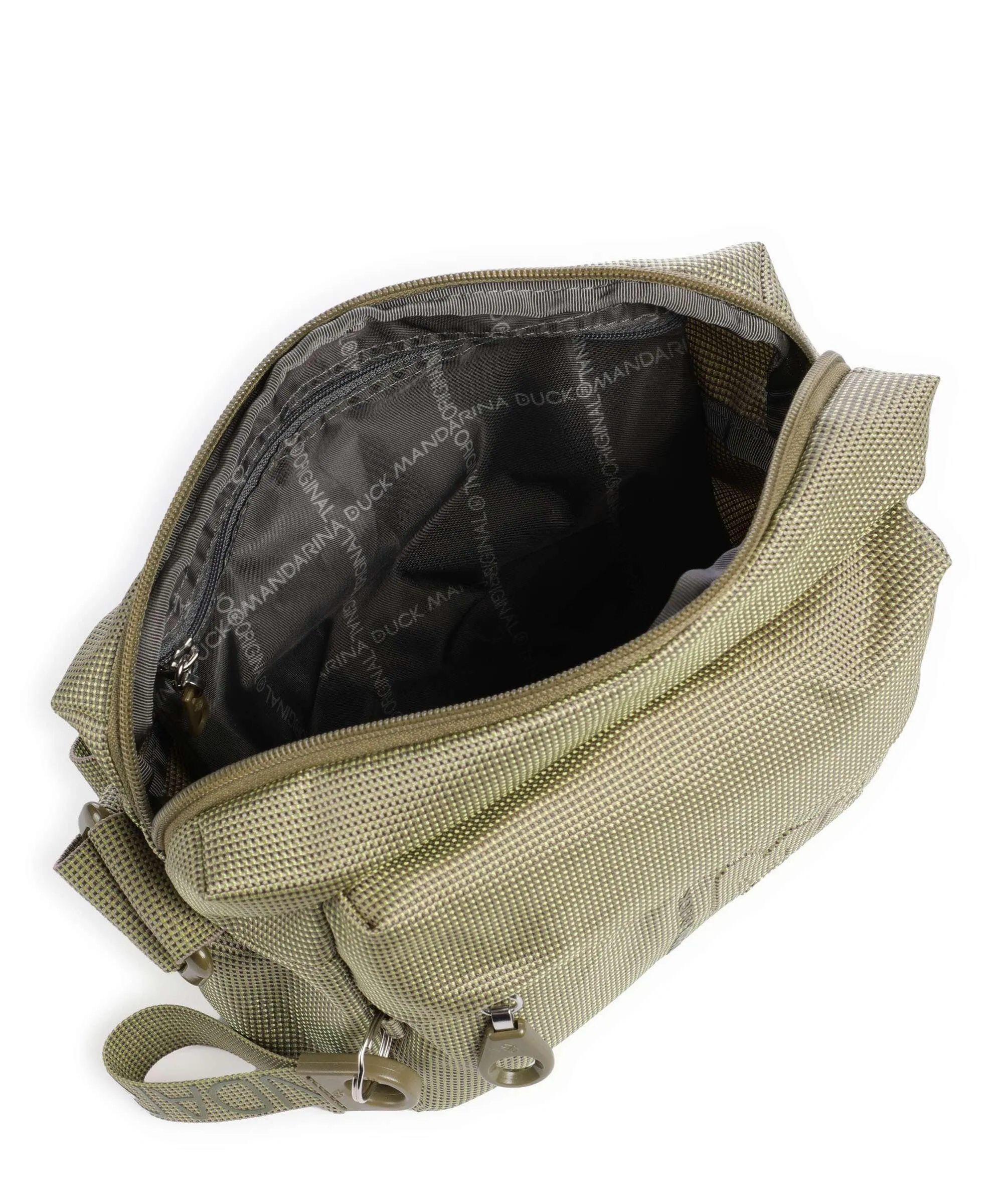  Mandarina Duck MD20 Borsa a tracolla poliestere verde chiaro  