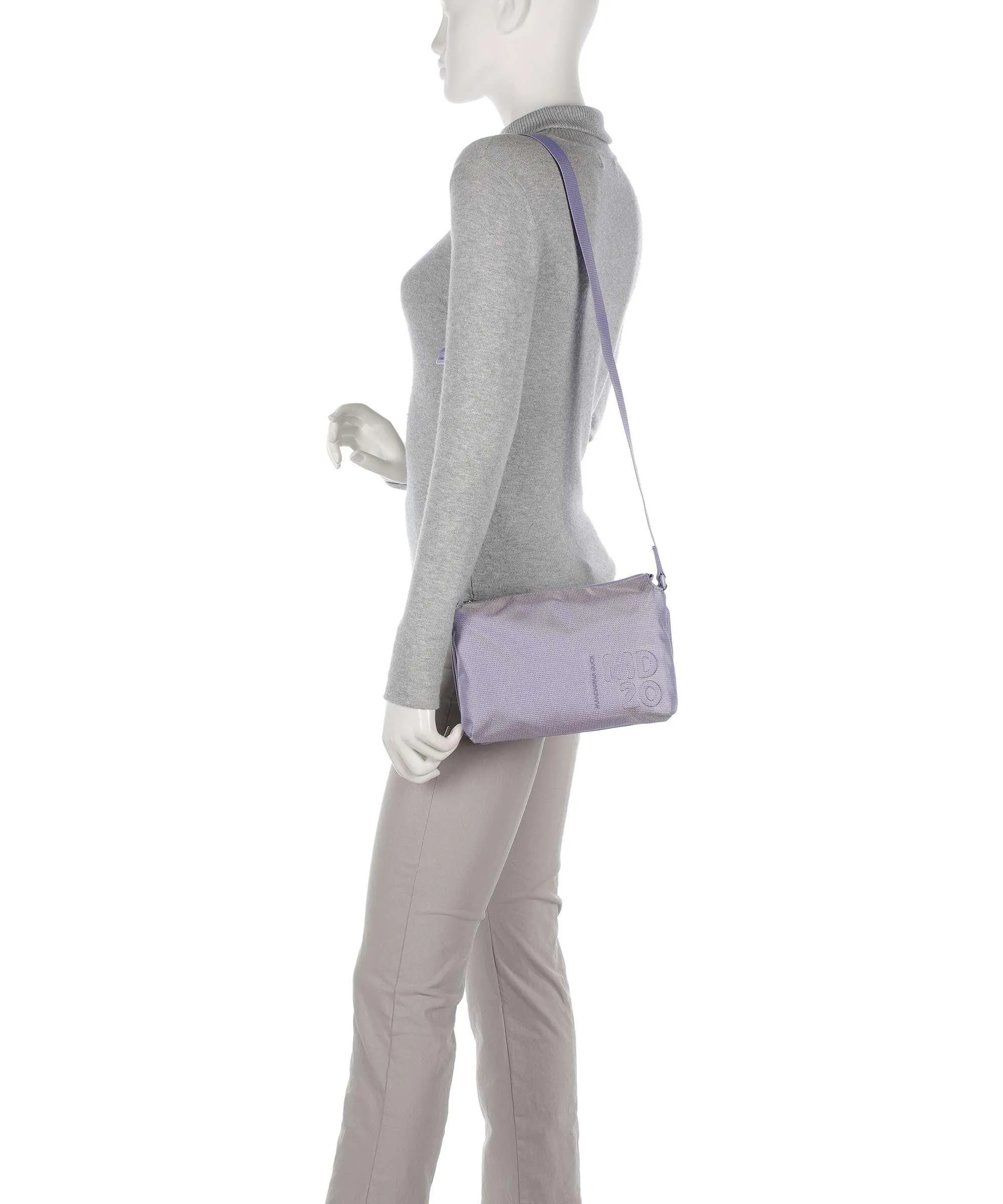  Mandarina Duck MD20 Borsa a tracolla poliestere viola  