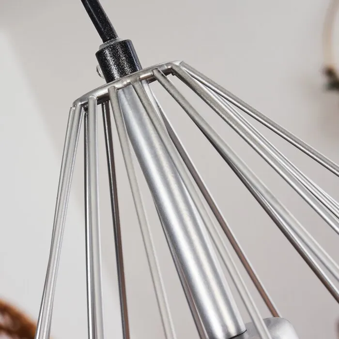 Marang Lampada a Sospensione Argento, 1-Luce