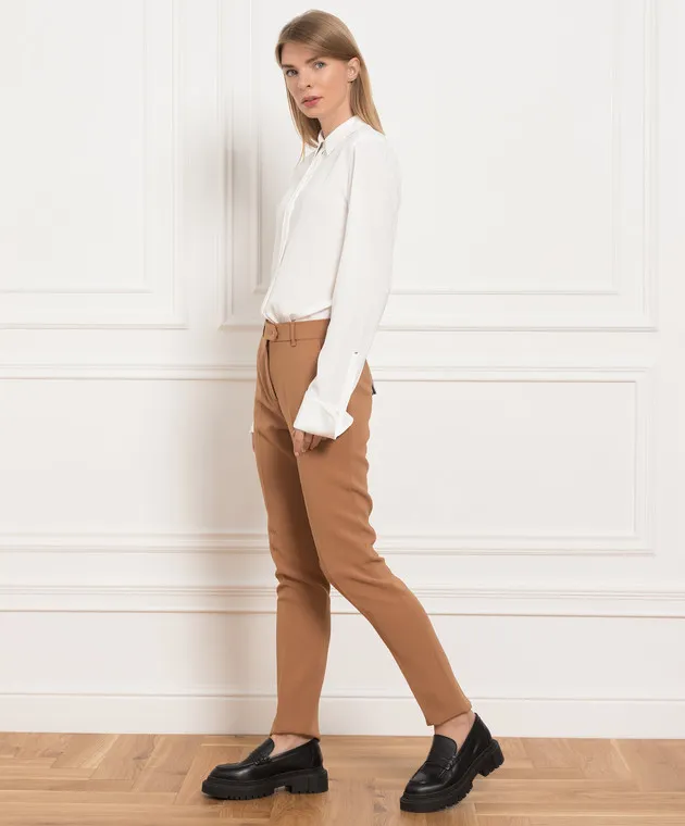 Max Mara Pantaloni beige JERTA