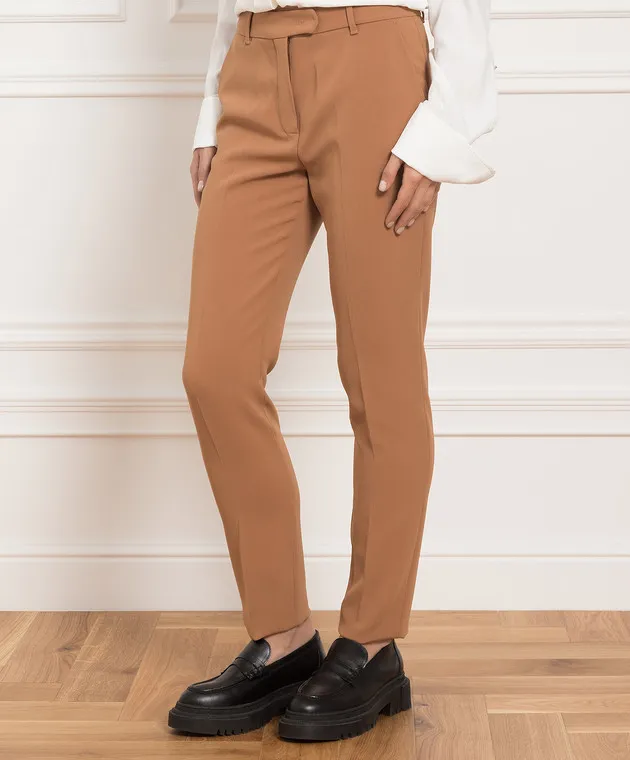 Max Mara Pantaloni beige JERTA
