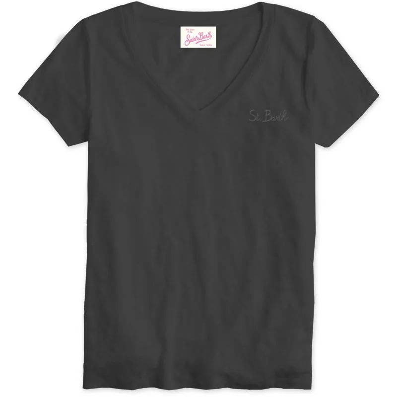 MC2 SAINT BARTH T/SHIRT SCOLLO V