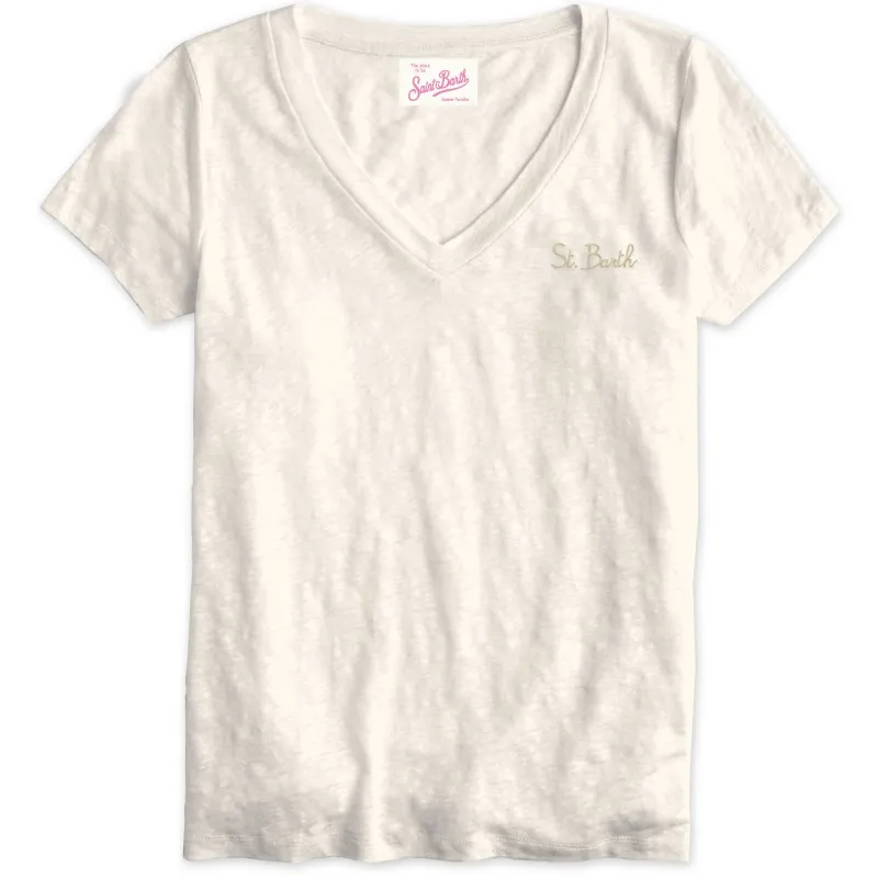 MC2 SAINT BARTH T/SHIRT SCOLLO V