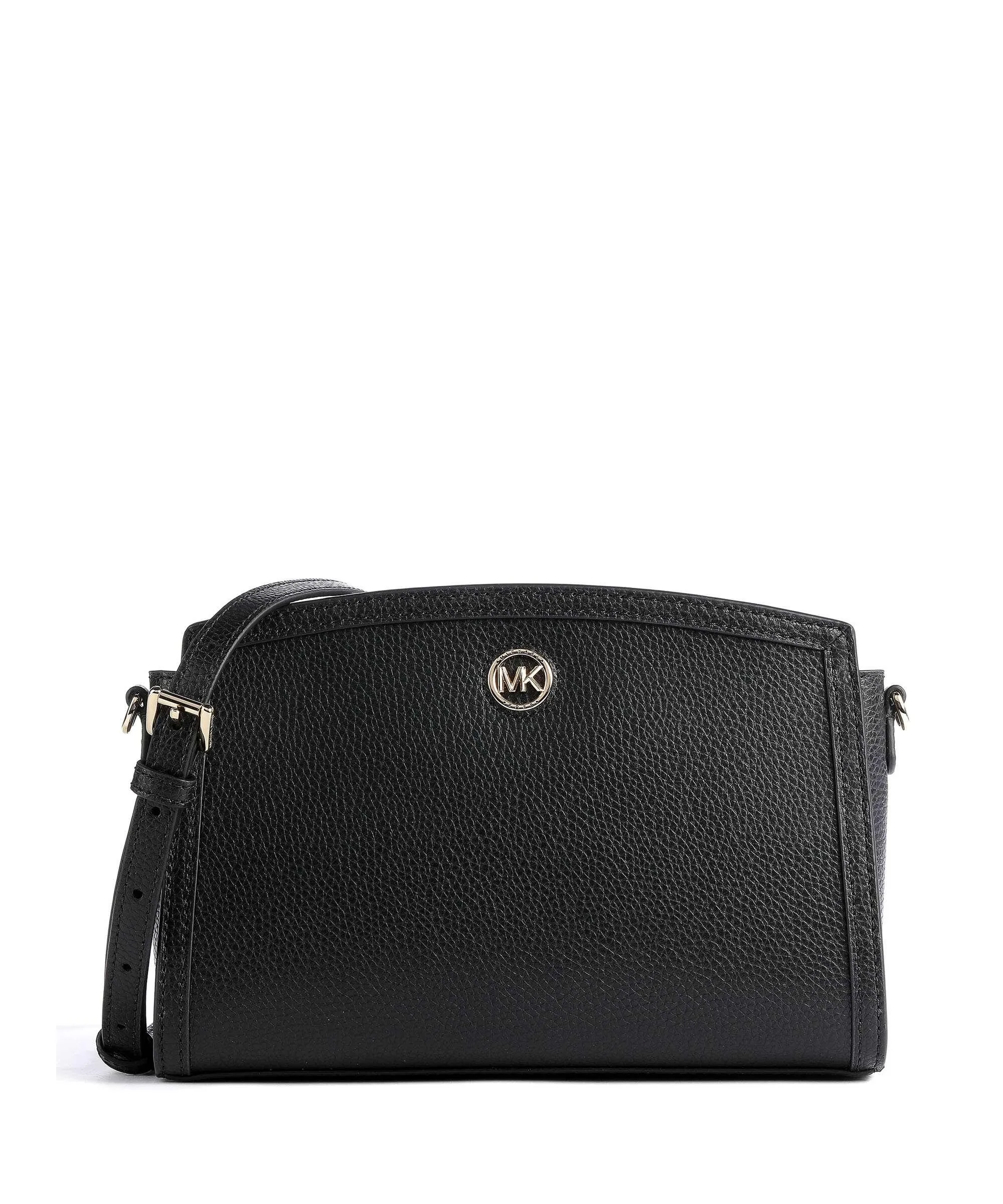  Michael Kors Chantal Borsa a tracolla pelle di vacchetta grana nero  