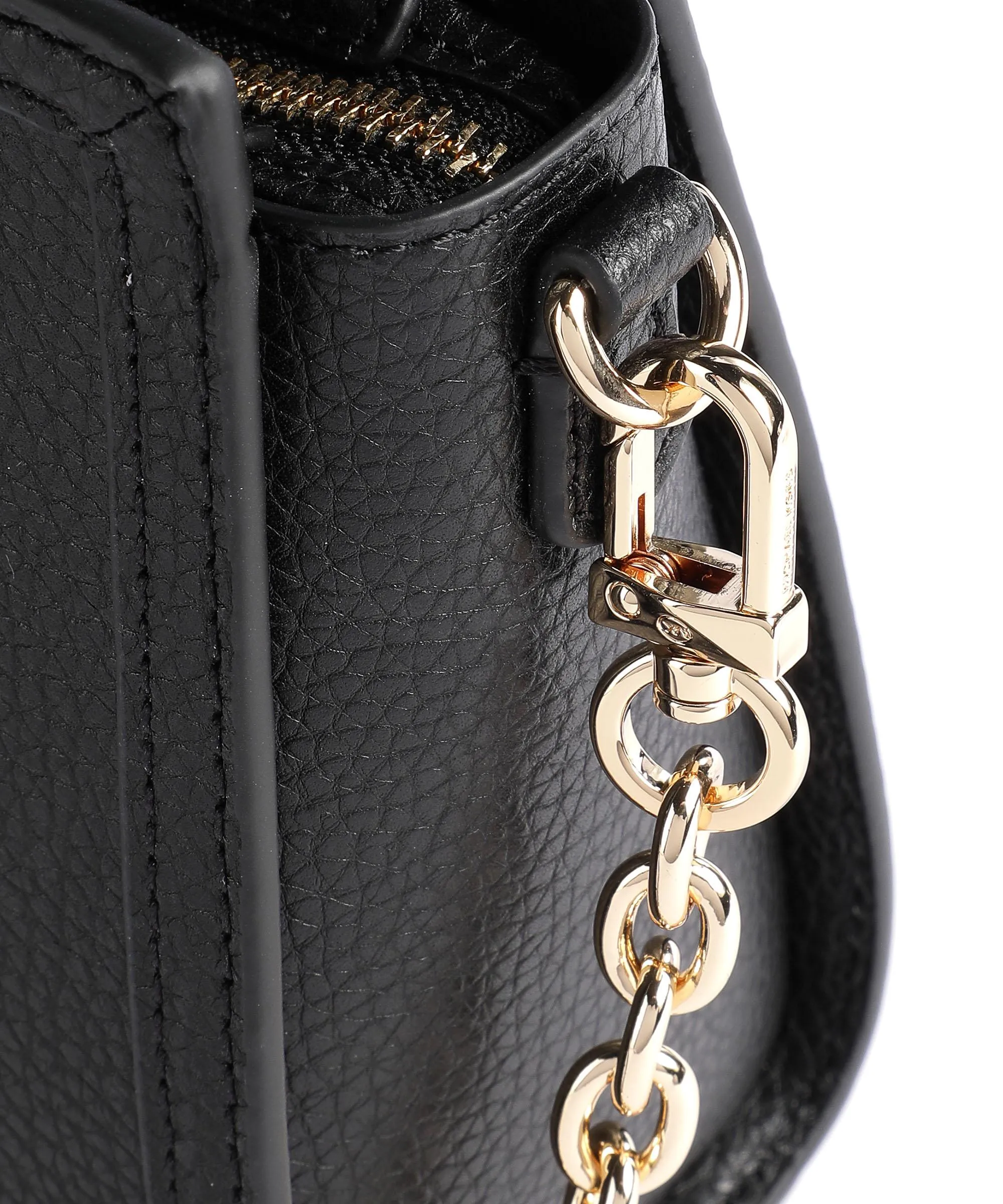  Michael Kors Chantal Borsa a tracolla pelle di vacchetta grana nero  