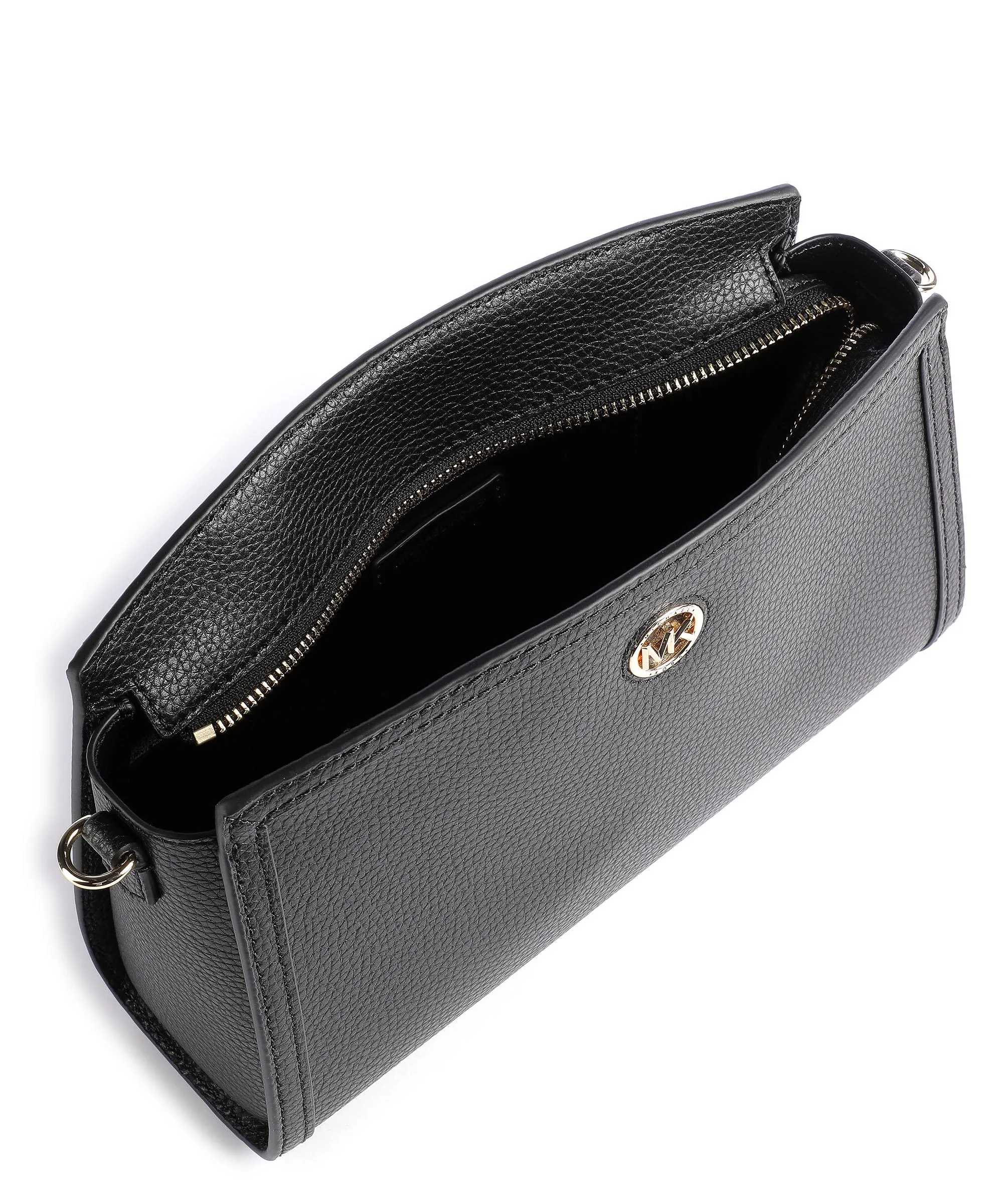  Michael Kors Chantal Borsa a tracolla pelle di vacchetta grana nero  