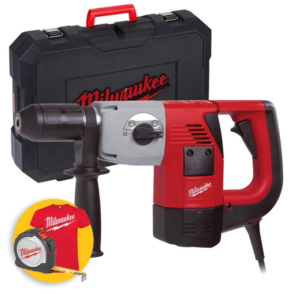Milwaukee PCE 3/K - Demolitore/Scrostatore SDS classe 3KG