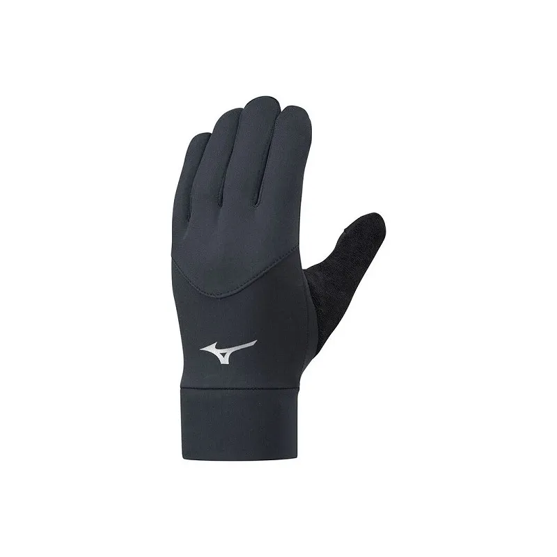 MIZUNO WARMALITE GUANTO TERMICO TRAINING RUNNING - NERO