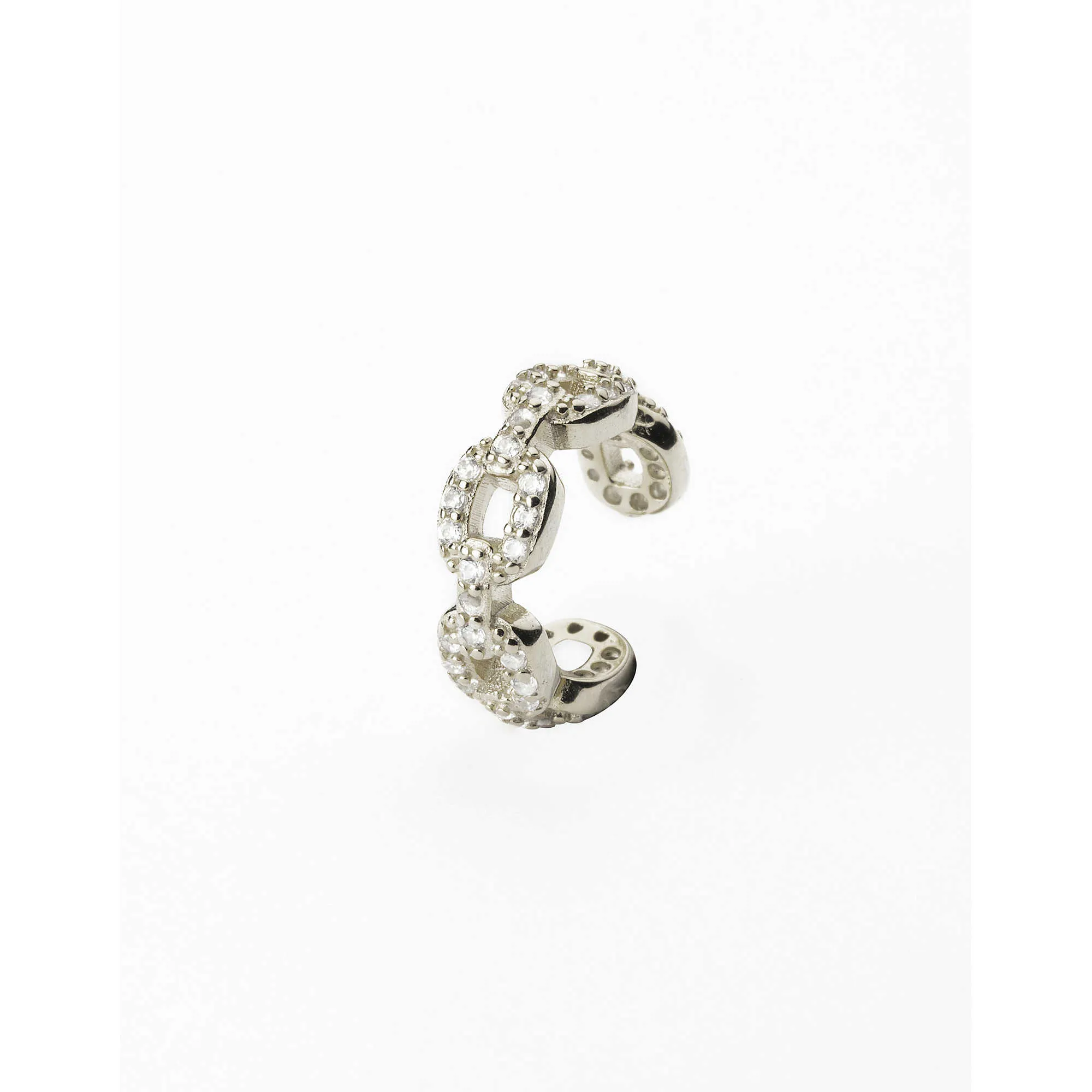 Mono Orecchino ear cuff donna Barbieri Classic Collection senza buco