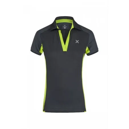 MONTURA HOLIDAY POLO WOMAN MTPN01W Nero